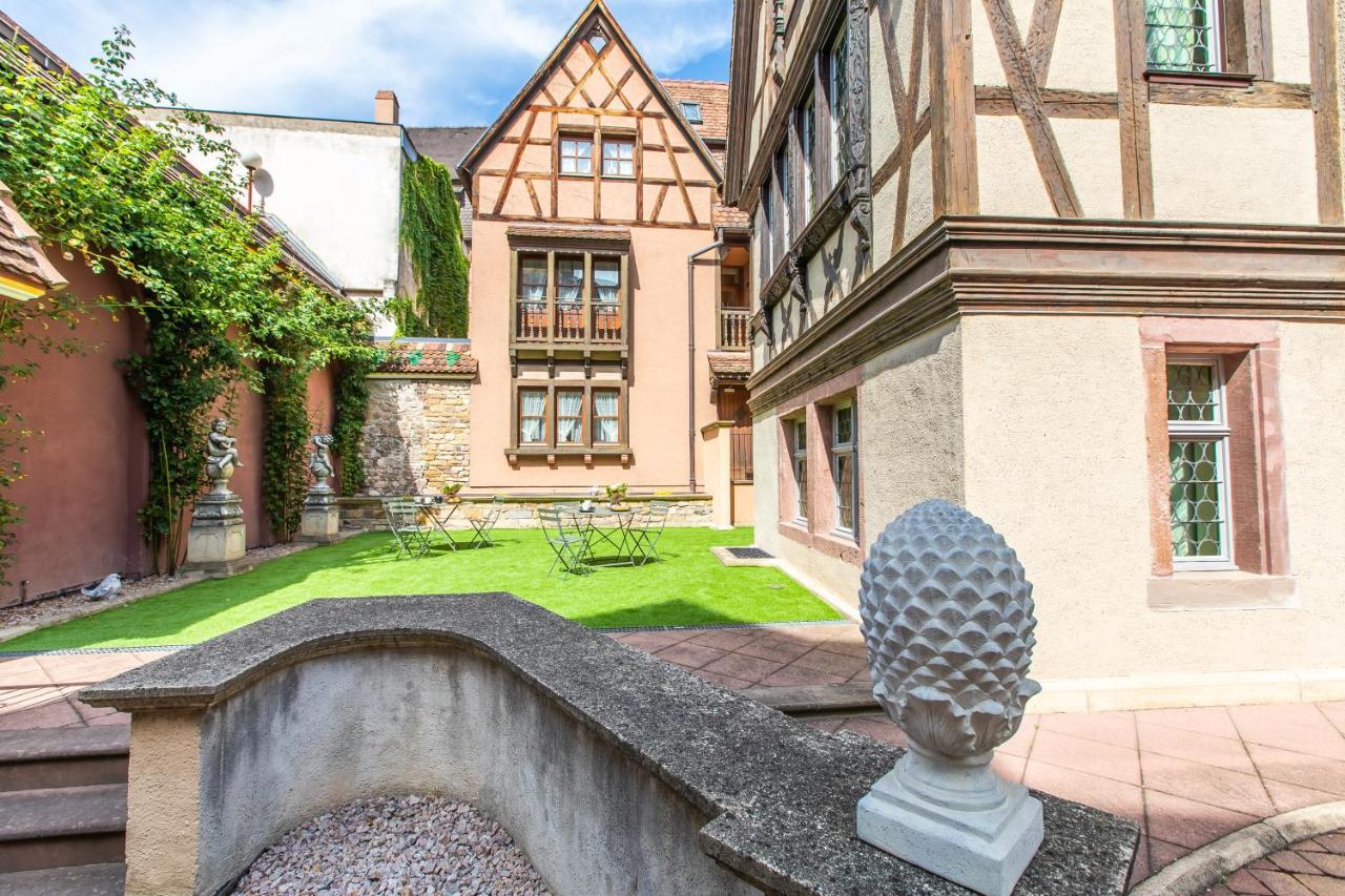 My Sweet Homes - Studio "Le Caveau" Colmar Exterior foto